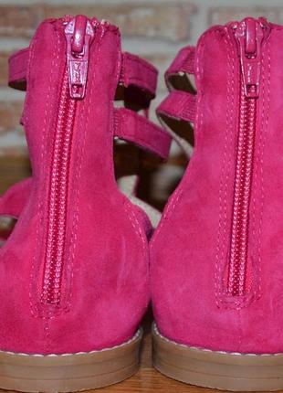 Жіночі рожеві босоніжки  бренду hush puppies 41-42р.4 фото