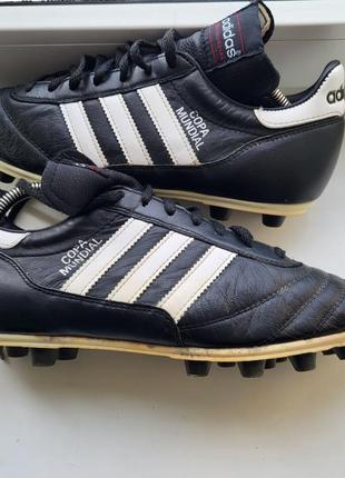 Кожаные профессиональные копашки 
adidas copa mundial3 фото