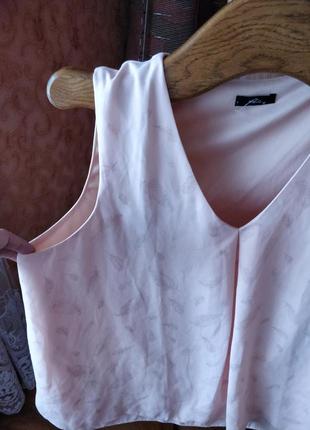 Шикарная нежная блузка большого размера2 фото