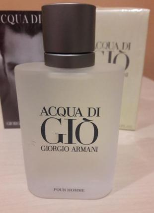 Мужская туалетная вода giorgio armani acqua di gio pour homme аква ди90p пурпур хом 100 мл2 фото