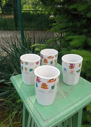 Продам абсолютно новые винтажные чашки для эспрессо от afibel