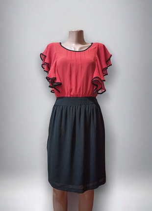 Легке шифонове плаття h&m
