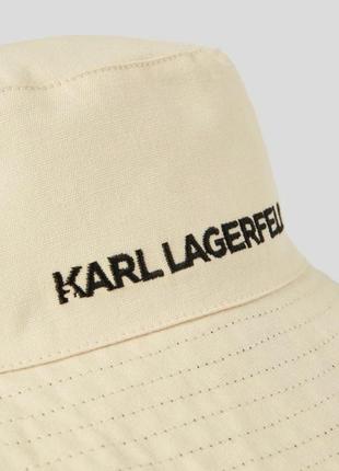 Панама панамка двостороння karl lagerfeld оригінал3 фото