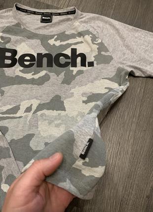 Потужна футболочка bench4 фото