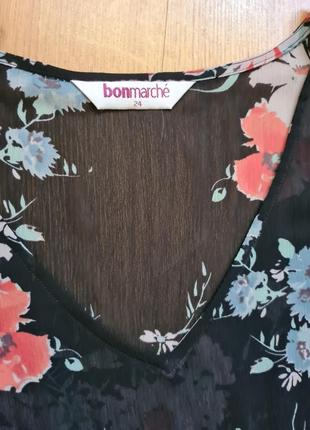 Блуза кофта р.24 батал bonmarche2 фото
