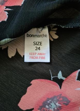 Блуза кофта р.24 батал bonmarche6 фото