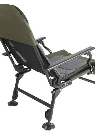Крісло розкладне bo-camp carp black/grey/green (1204100)4 фото