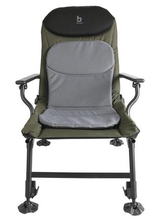Крісло розкладне bo-camp carp black/grey/green (1204100)8 фото