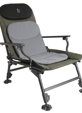 Крісло розкладне bo-camp carp black/grey/green (1204100)2 фото