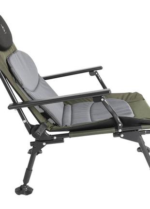 Крісло розкладне bo-camp carp black/grey/green (1204100)5 фото