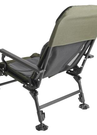 Крісло розкладне bo-camp carp black/grey/green (1204100)3 фото