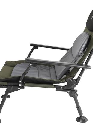 Крісло розкладне bo-camp carp black/grey/green (1204100)7 фото