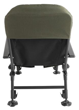 Крісло розкладне bo-camp carp black/grey/green (1204100)6 фото