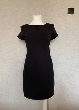 Платье строгое черного цвета размер s1 фото