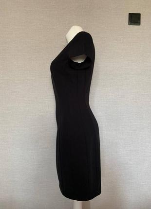 Платье строгое черного цвета размер s2 фото