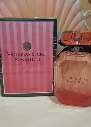 Женская парфюмированная вода victorias secret bombshell виктория секрет бомбшелл 100 мл