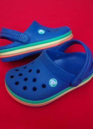 Сандалі crocs оригінал 22 разів