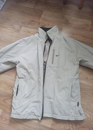 Винтажка кэжуальная куртка nike
