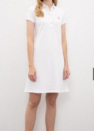 Спортивне плаття сукня поло, polo, бавовна