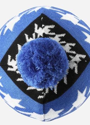 Зимова шапка reima оригинал оригінал зимняя шерсть 50 та 52 см4 фото