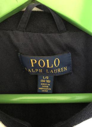 Осенняя куртка/ветровка ralph lauren(оригинал) майка подростка3 фото