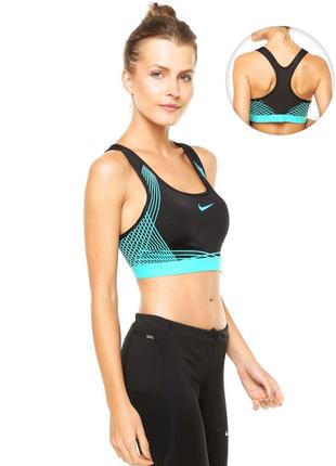 Топ nike new pro hypr clsc pad bra.спорттвний топ