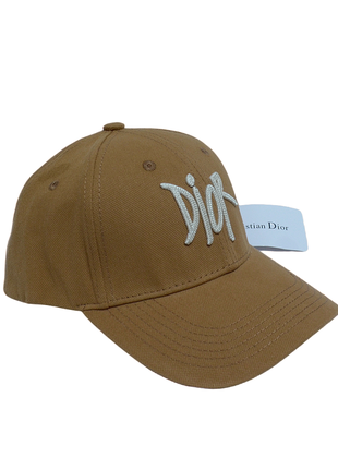 Крістіан діор люкс якість кепка бейзболка бренд логотипом кепка тренд сезону