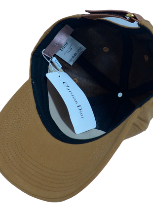 Кристиан диор люкс качество кепка бейзболка бренд логотипом кепка тренд сезона7 фото