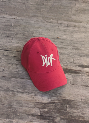 Кристиан диор люкс качество кепка бейзболка бренд логотипом кепка тренд сезона3 фото