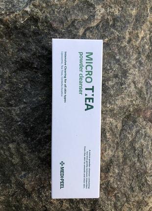Medi-peel micro tea powder cleanser 70 г ензимна пудра з чайним деревом
