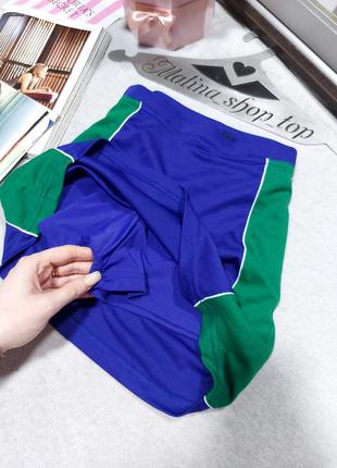 Спортивна спідниця з шортами юбка шорты спортивная юбка 44 46 распродажа розпродаж2 фото