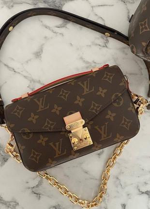 Сумка луи виттон pochette louis vuitton1 фото