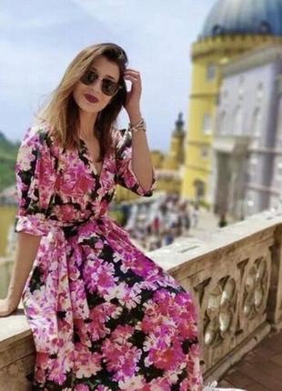Невероятное хлопковое платье zara