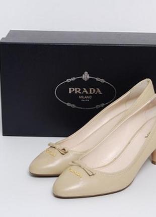 Туфлі prada, оригінал