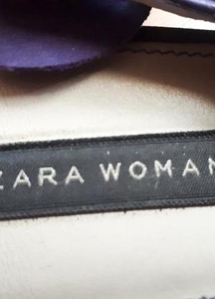 Замшеві босоніжки zara woman 38 розмір6 фото