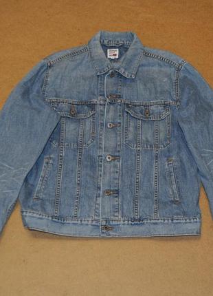 Tommy hilfiger чоловіча джинсовці джинсова куртка tommy