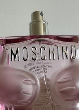 Moschino toy 2 bubble gum туалетна вода оригінал!6 фото