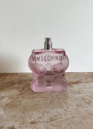 Moschino toy 2 bubble gum туалетная вода оригинал!1 фото