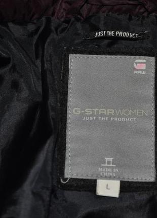 G-star raw женская куртка пуховик мега теплая4 фото