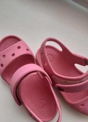 Гумові босоніжки, тапочки шльопанці гумові crocs