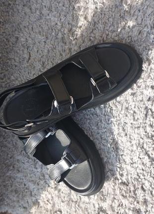Натуральные кожаные босоножки сандалии очень удобны на лето3 фото