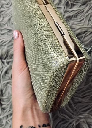 Клатч клач блискучий блискучий 6