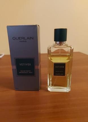 Vetiver gurlain edt