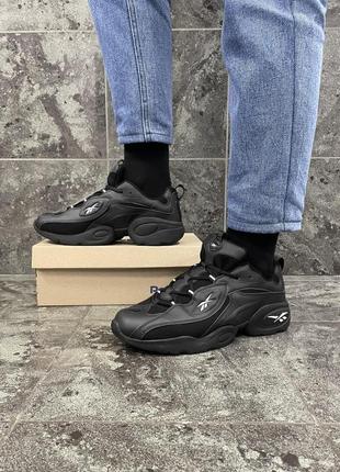 Кросівки reebok dmx (all black)