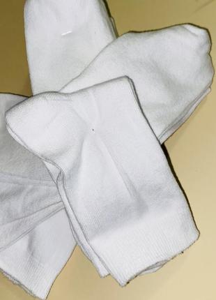 Носки белого цвета, средняя посадка/на размер: 362 фото