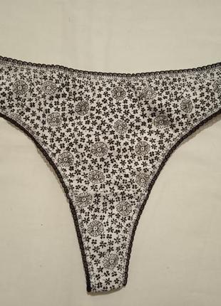 Новые стринги secret possessions от primark,р.38/40,полномерные. . евро,р.10-12