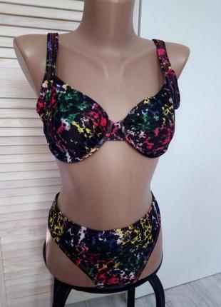 Купальник лиф 75в,с низкие плавки, на девочку подростка 14-16 лет ...