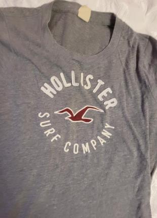 Футболка hollister2 фото