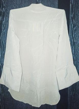 Шелковая блуза by malene birger р. 368 фото