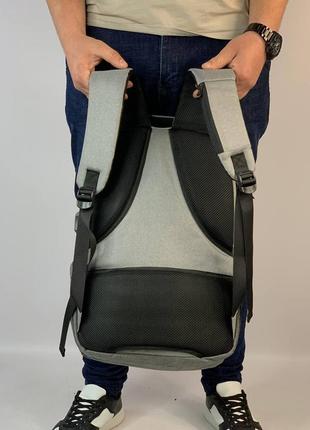 Міський рюкзак для ноутбука | портфель | cумка6 фото